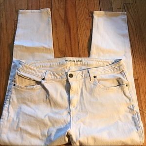 Michael Kors Kahki-colored Jeans